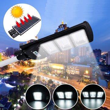 120 LED Solar Wall Street Light PIR Motion Sensor Outdoor Lamp - MRSLM