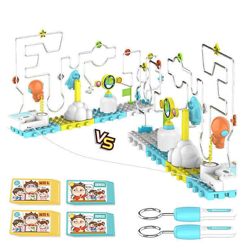 Concentration Training Educational Toys Science Electronic Maze - MRSLM