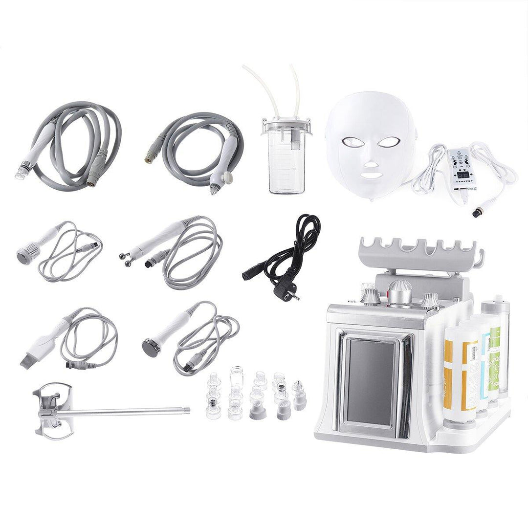 7 in 1 Oxygen Hydra Dermabrasion Ultrasound Spa Facial Care Beauty Machine - MRSLM