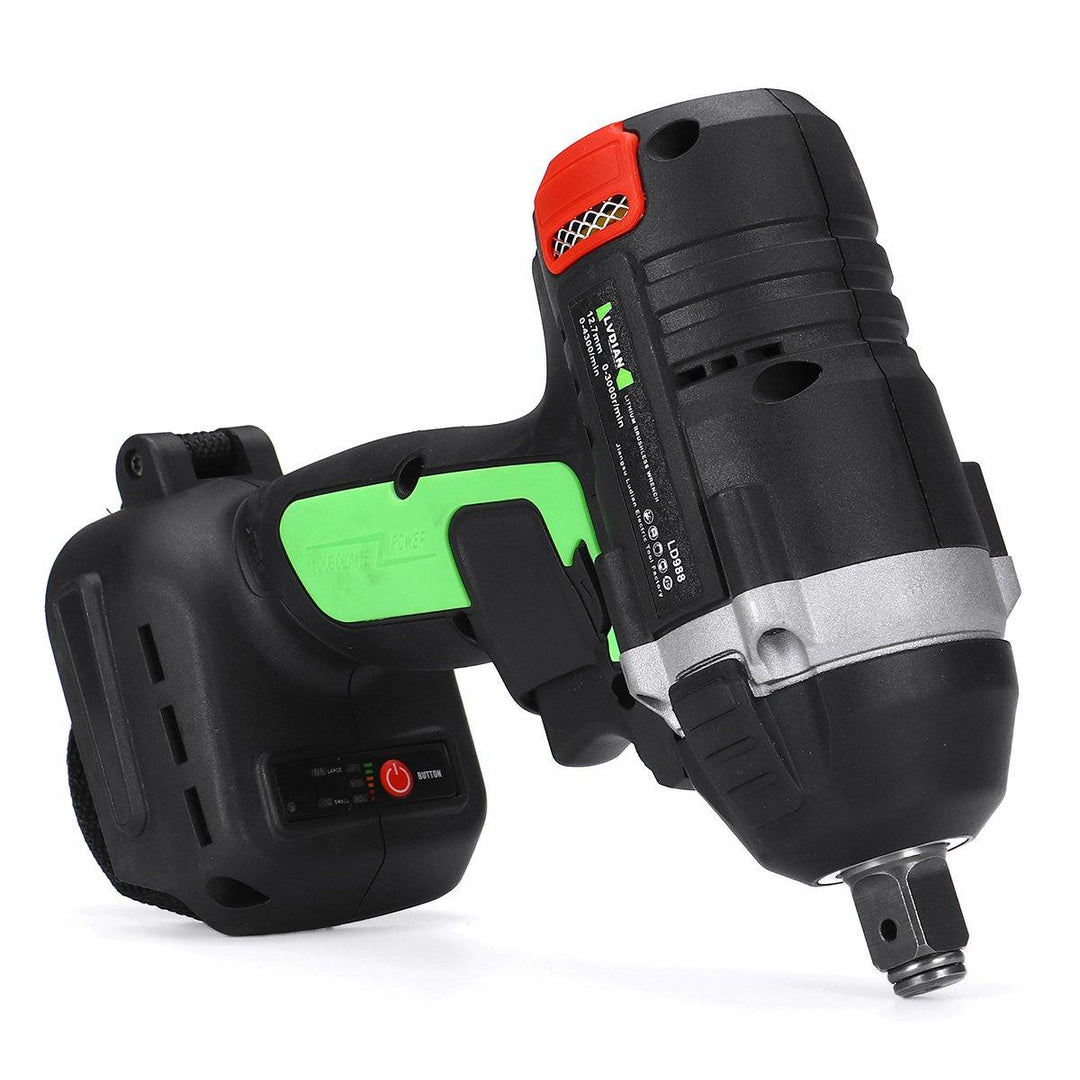 680NM Cordless Impact Brushless Wrench For Makita 1/2in Electric Wrench High Power - MRSLM