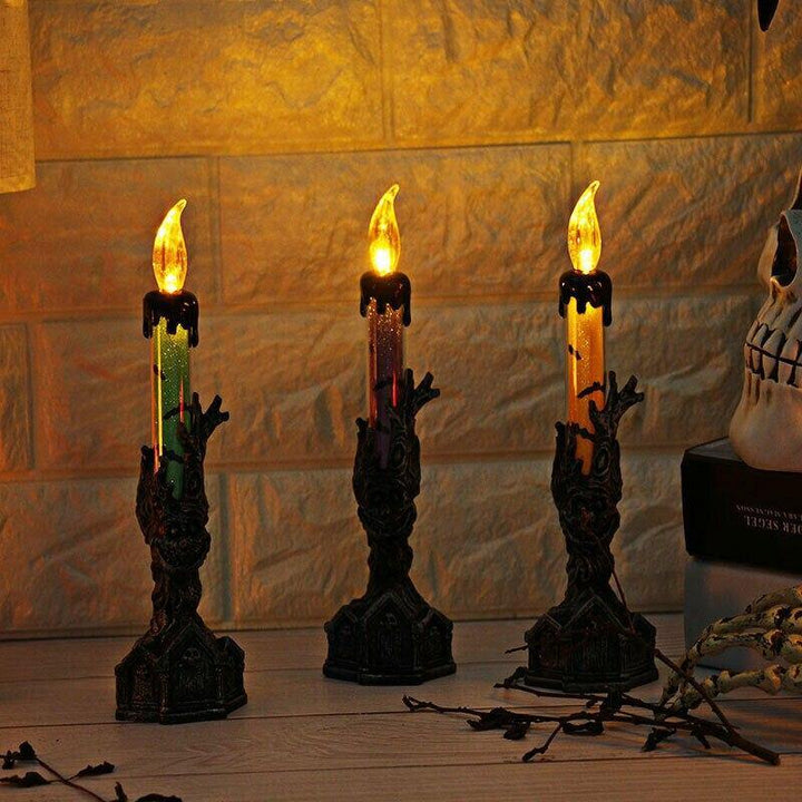 Halloween Decoration Simulation Candle Light - MRSLM