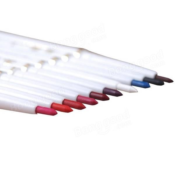 1Pcs Automatic Rotary Long Lasting Lip Liner Pencil Cosmetic - MRSLM